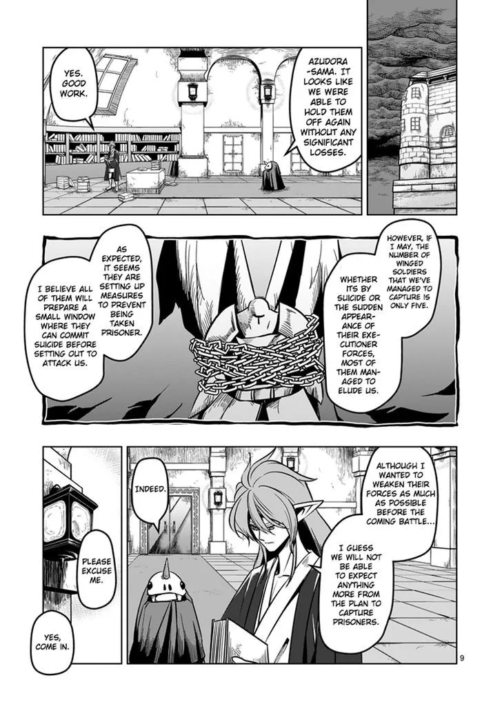 Helck Chapter 34 page 9 - MangaKakalot