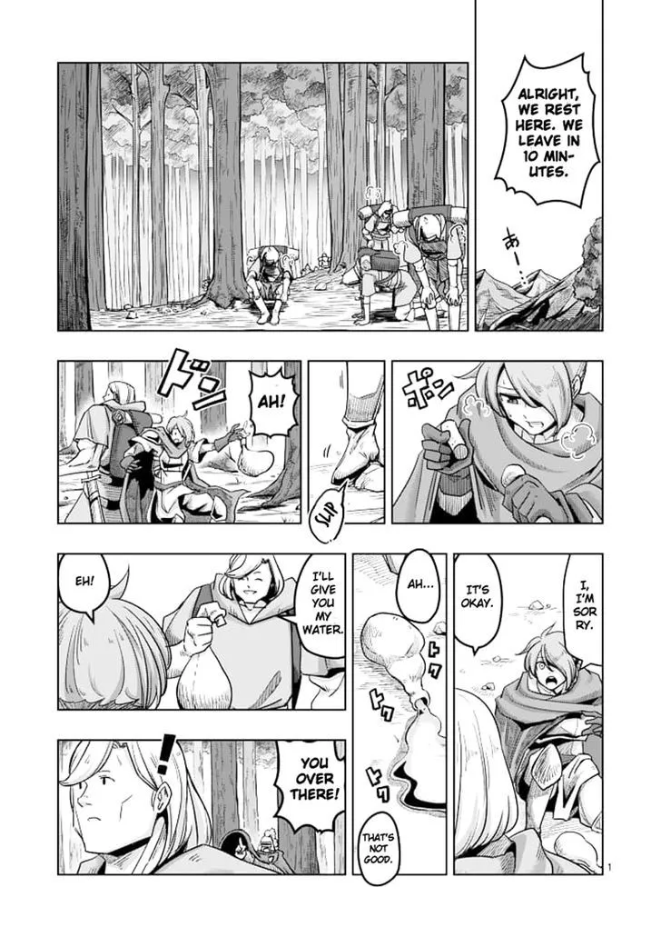 Helck Chapter 39 page 1 - MangaKakalot