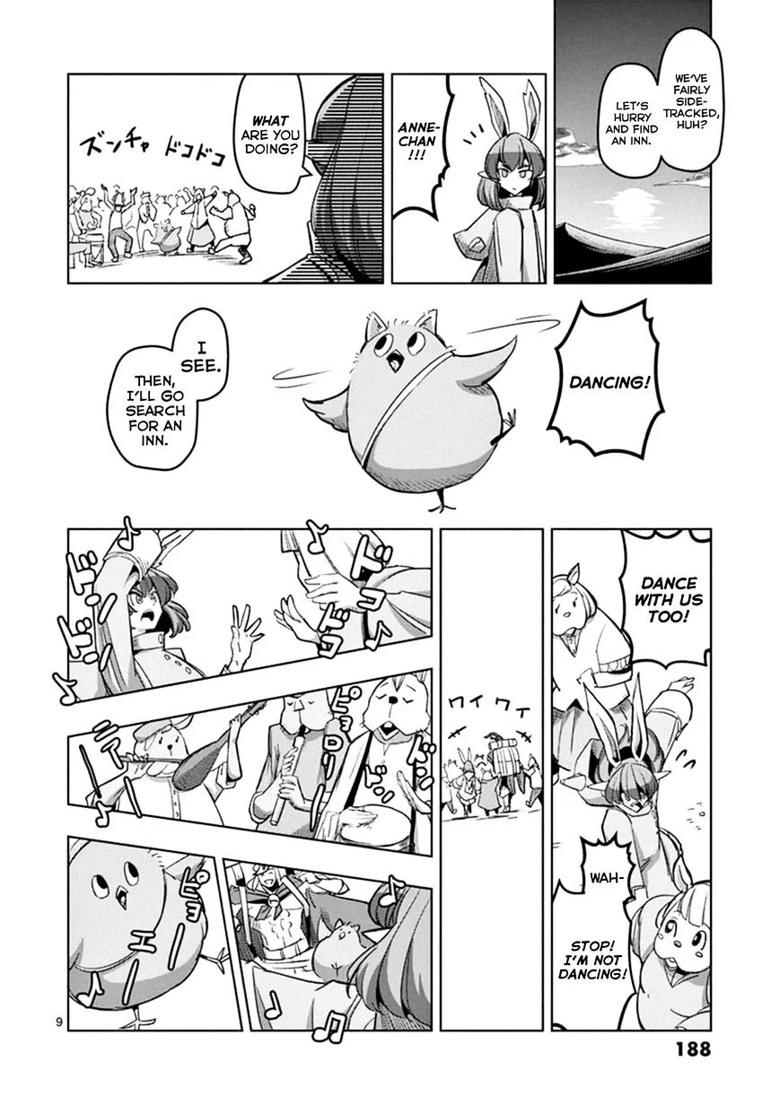 Helck Chapter 40.5 page 9 - MangaKakalot