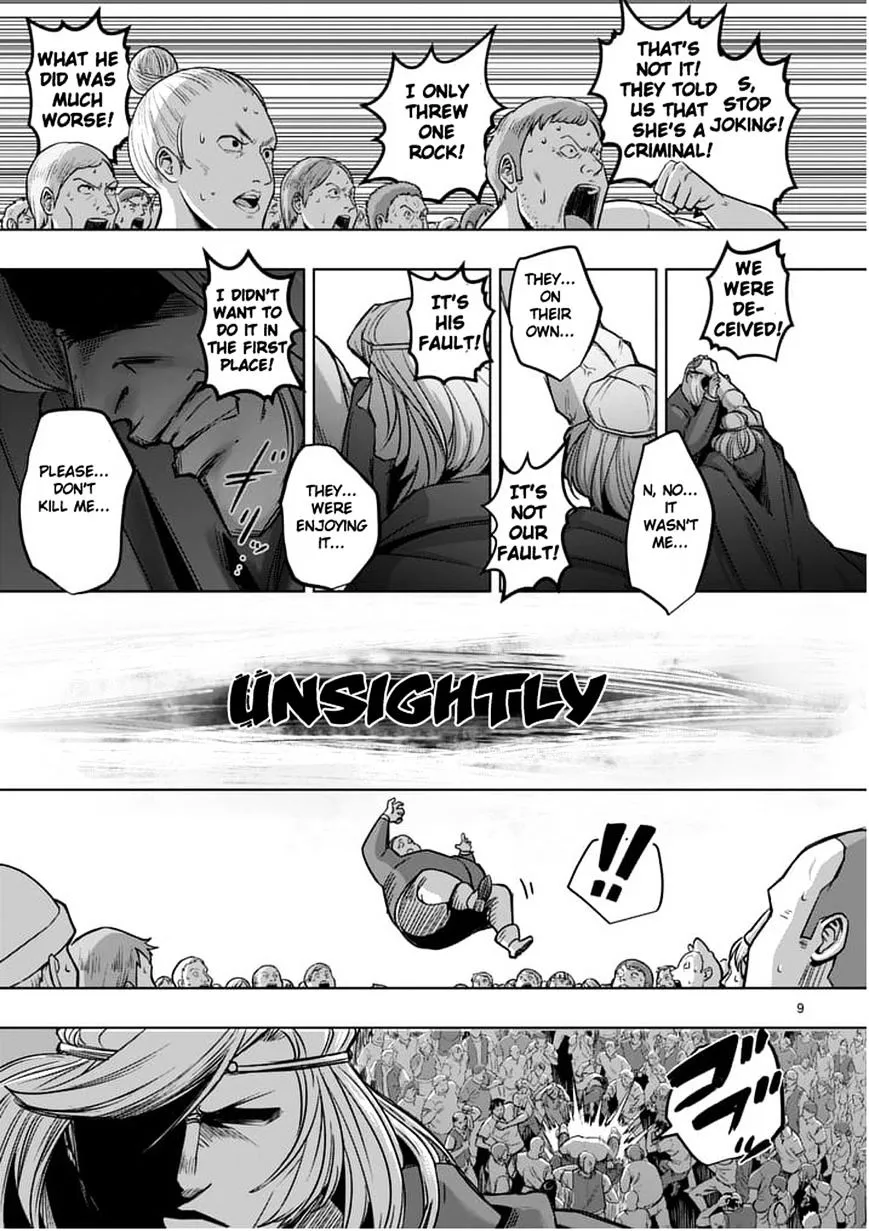 Helck Chapter 52.1 page 9 - MangaKakalot