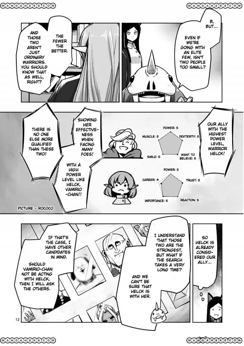 Helck Chapter 56 page 12 - MangaKakalot