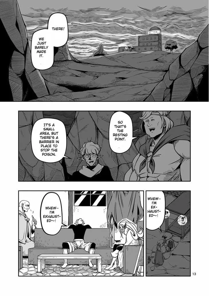 Helck Chapter 7 page 13 - MangaKakalot