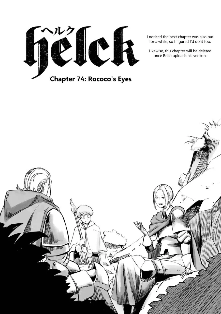 Helck Chapter 74.1 page 1 - MangaKakalot