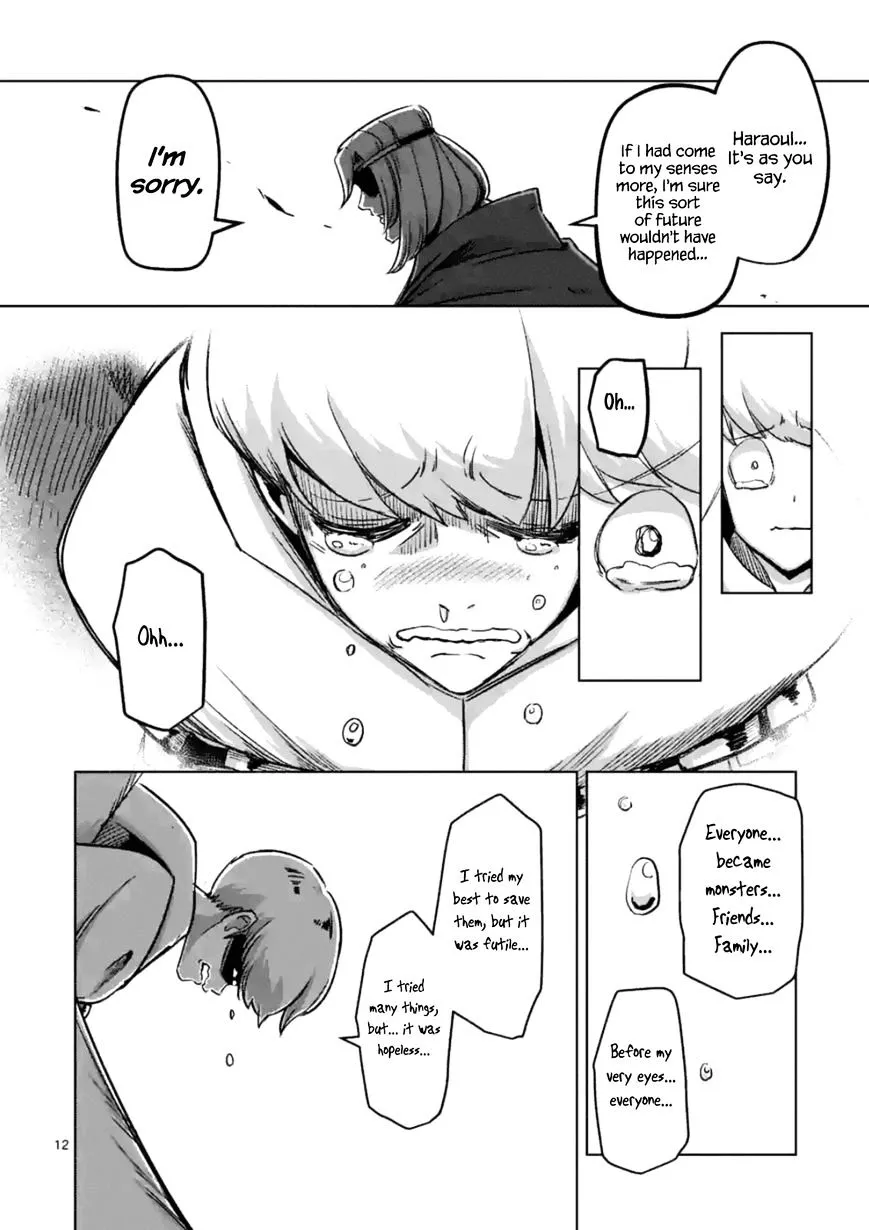 Helck Chapter 74.1 page 12 - MangaKakalot