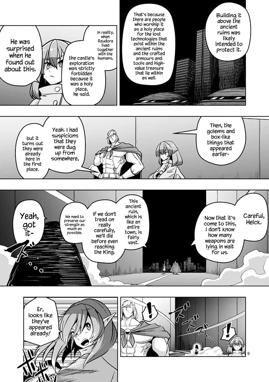 Helck Chapter 79.1 page 9 - MangaKakalot