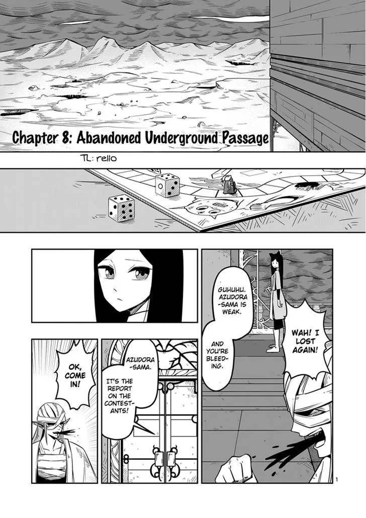 Helck Chapter 8 page 1 - MangaKakalot