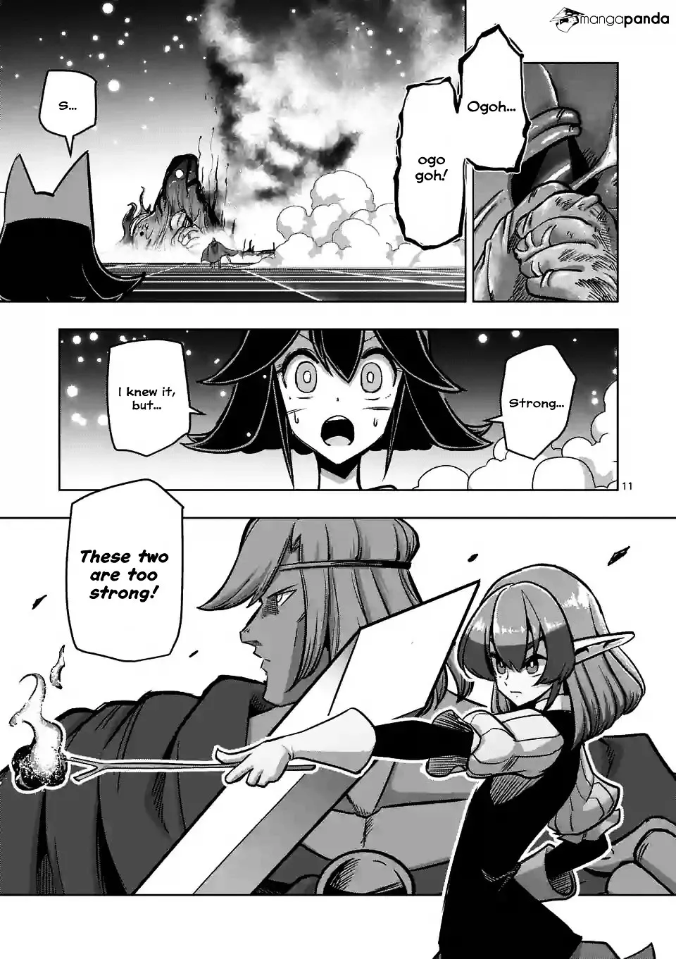 Helck Chapter 92 page 11 - MangaKakalot