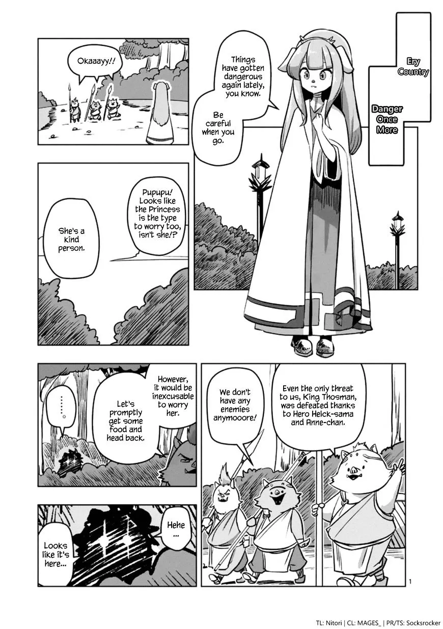 Helck Chapter 95.3 page 1 - MangaKakalot