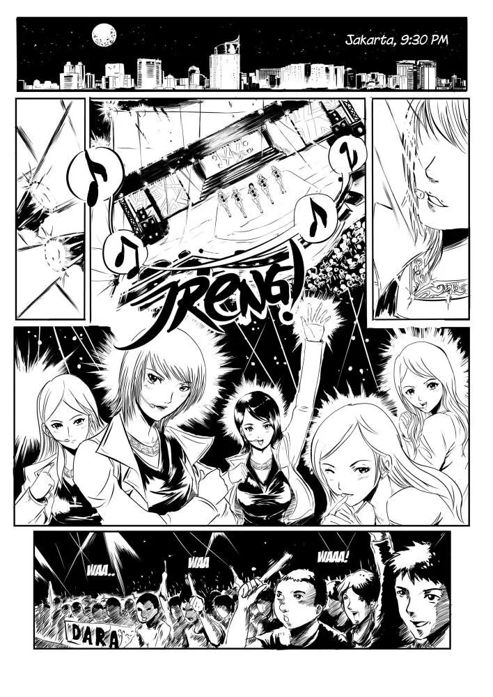 Hell Knight Chapter 0 page 3 - MangaKakalot