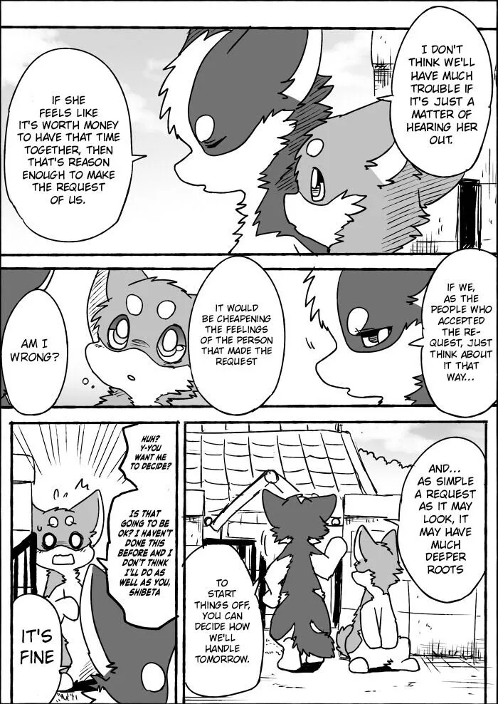 Helper Shibeta Chapter 3 page 10 - MangaKakalot