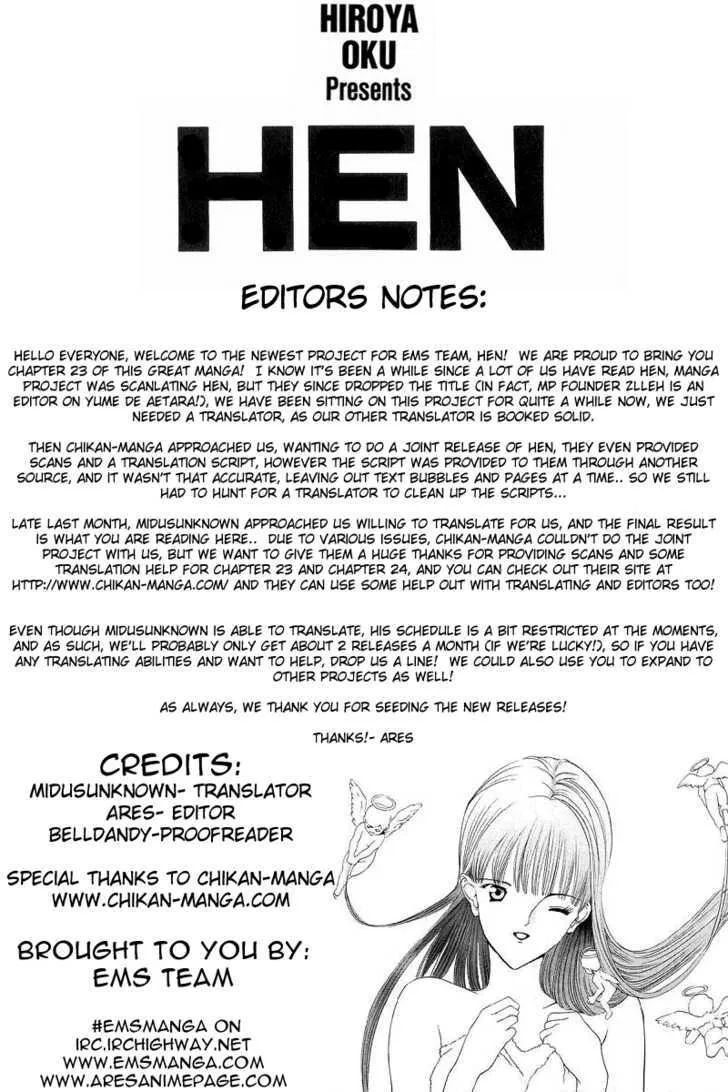 Hen Chapter 23 page 1 - MangaKakalot