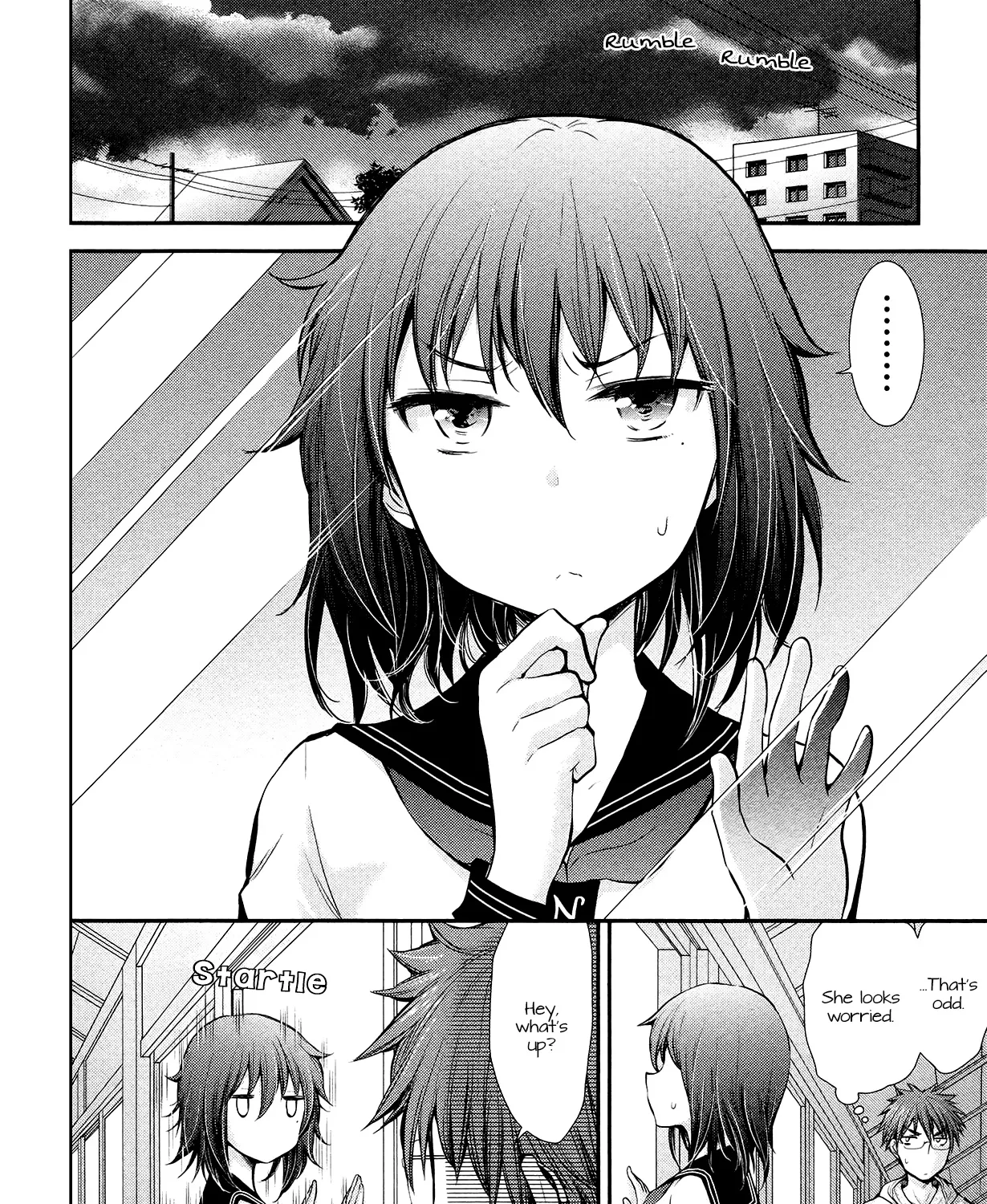 Henjo - Hen na Jyoshi Kousei Amaguri Senko Chapter 11 page 3 - MangaKakalot