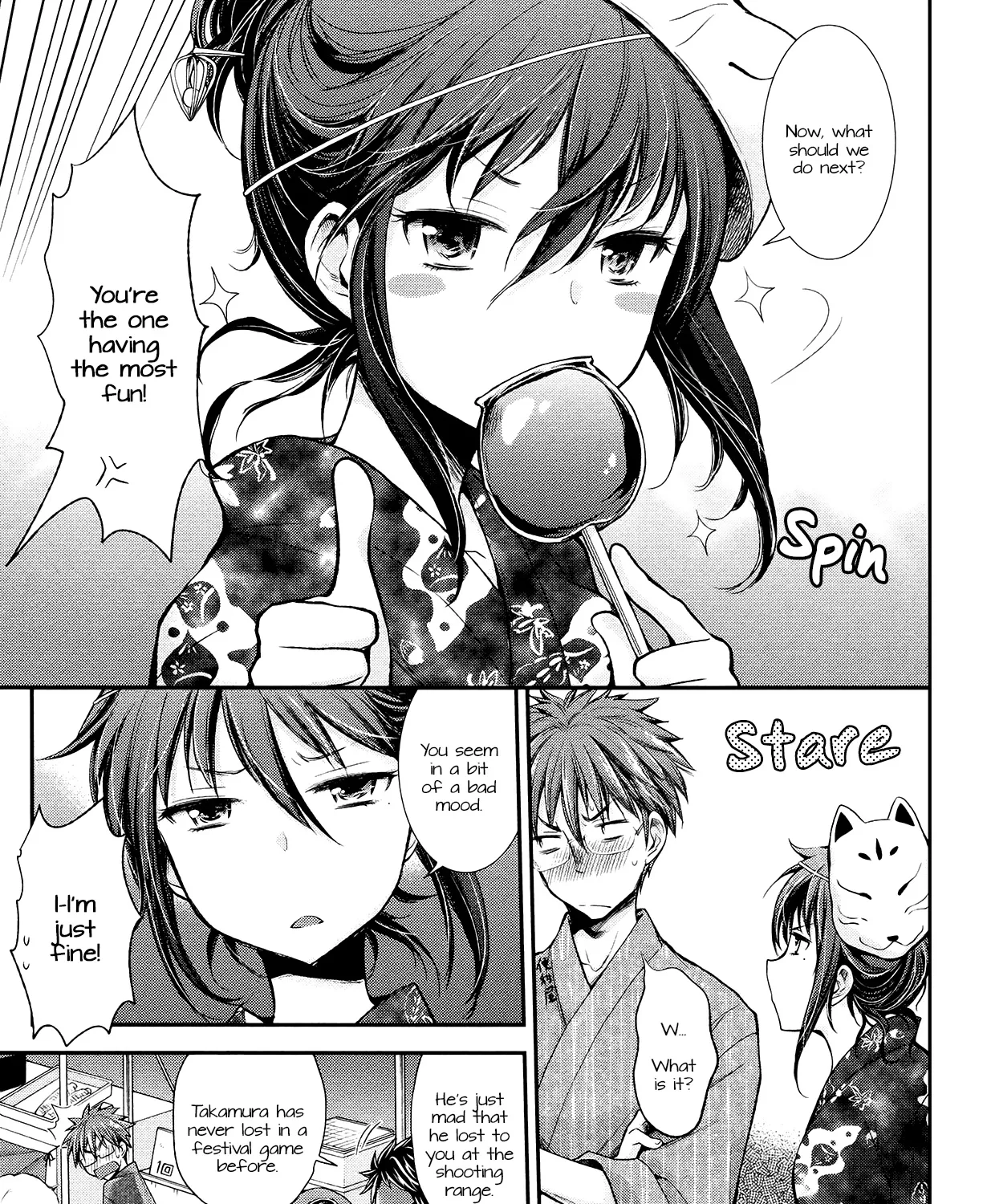 Henjo - Hen na Jyoshi Kousei Amaguri Senko Chapter 16 page 9 - MangaKakalot