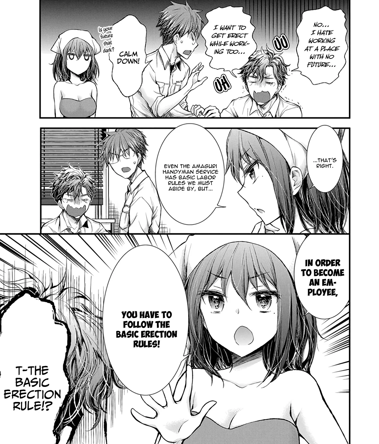 Henjo - Hen na Jyoshi Kousei Amaguri Senko Chapter 69 page 39 - MangaKakalot