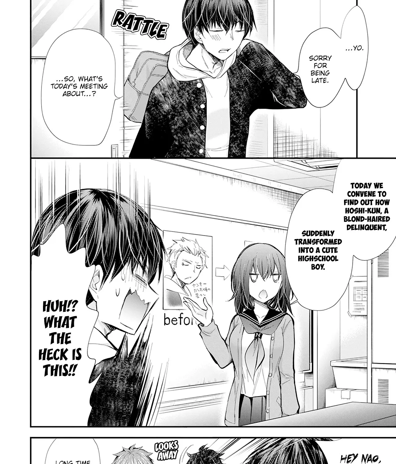 Henjyo - Hen Na Jyoshi Kousei Amaguri Senko Chapter 102 page 9 - MangaKakalot