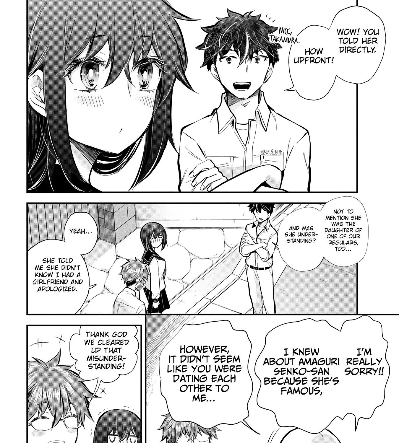 Henjyo - Hen Na Jyoshi Kousei Amaguri Senko Chapter 119 page 17 - MangaKakalot