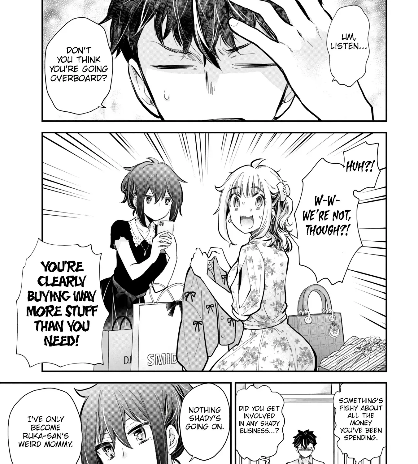 Henjyo - Hen Na Jyoshi Kousei Amaguri Senko Chapter 125 page 31 - MangaKakalot