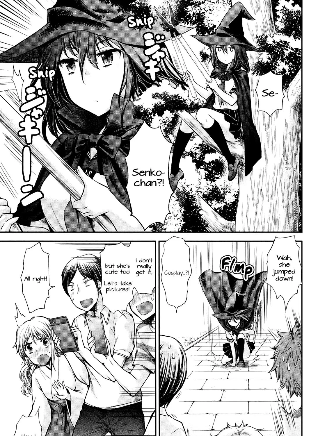 Henjyo - Hen Na Jyoshi Kousei Amaguri Senko Chapter 17 page 27 - MangaKakalot