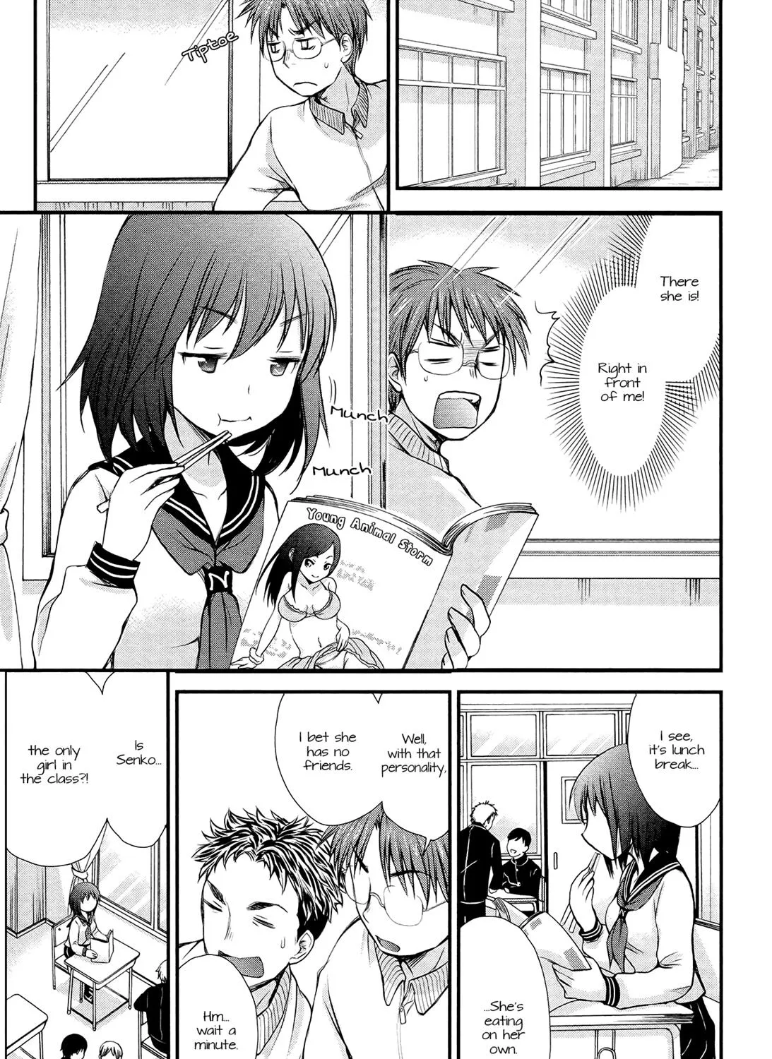 Henjyo - Hen Na Jyoshi Kousei Amaguri Senko Chapter 2 page 17 - MangaKakalot