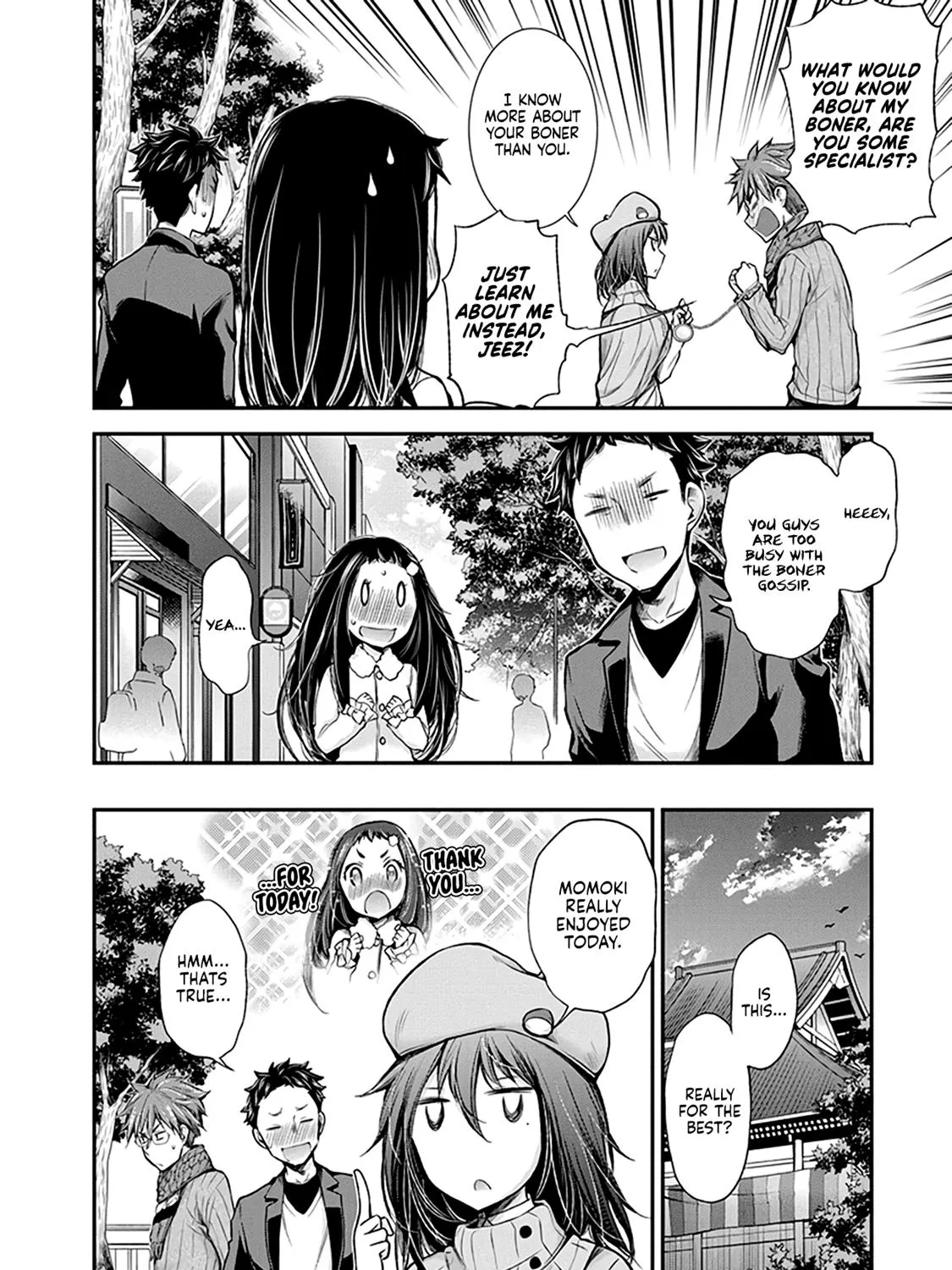 Henjyo - Hen Na Jyoshi Kousei Amaguri Senko Chapter 26 page 41 - MangaKakalot