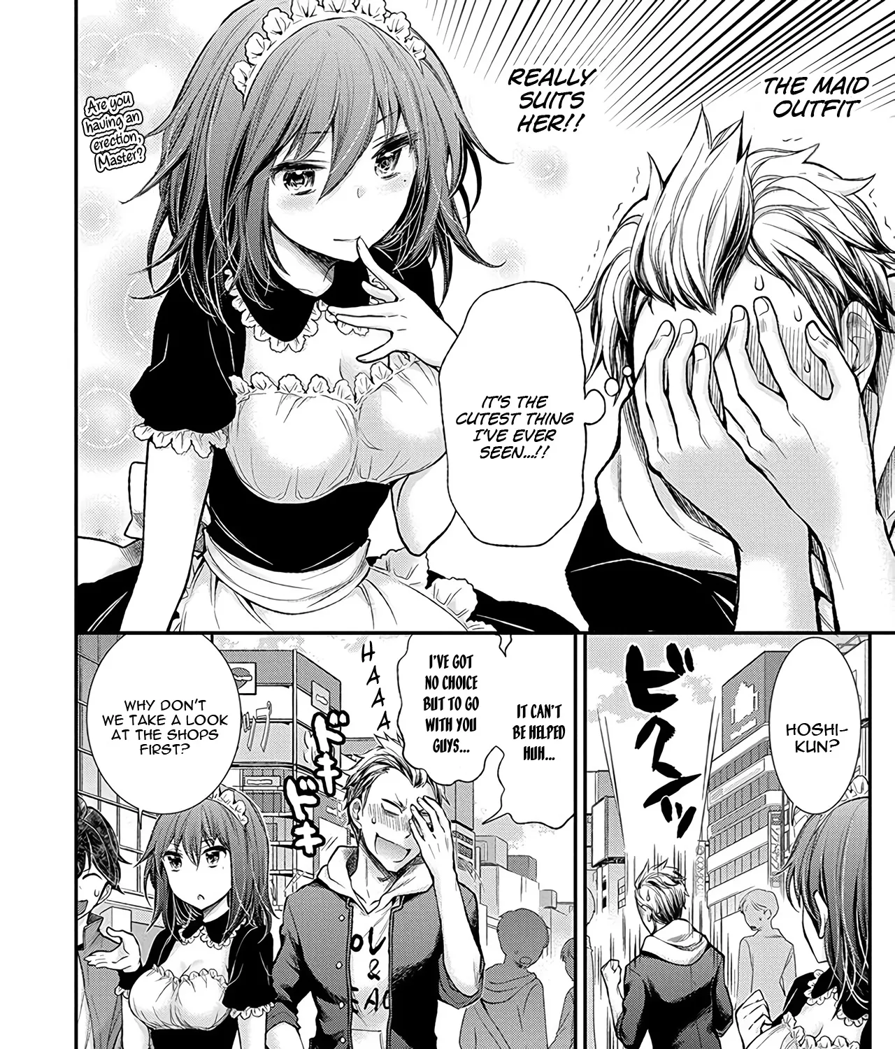 Henjyo - Hen Na Jyoshi Kousei Amaguri Senko Chapter 50 page 13 - MangaKakalot