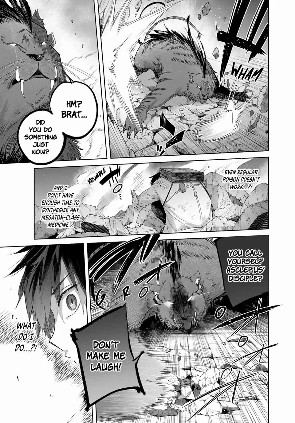 Henkyou No Yakushi, Miyako De S Rank Boukensha To Naru Chapter 34 page 7 - MangaKakalot