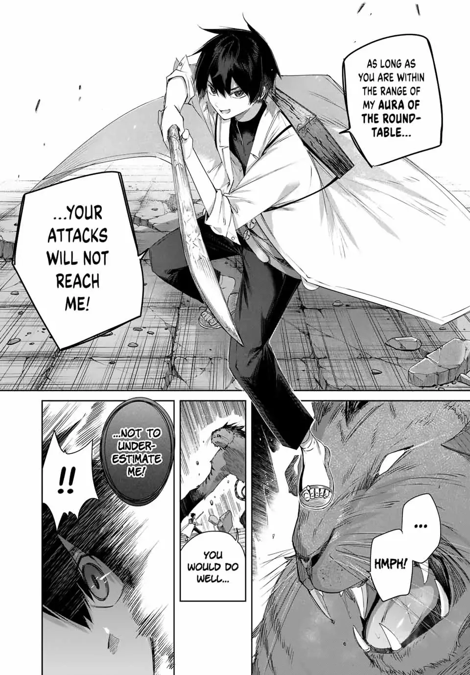 Henkyou No Yakushi, Miyako De S Rank Boukensha To Naru Chapter 35 page 3 - MangaKakalot