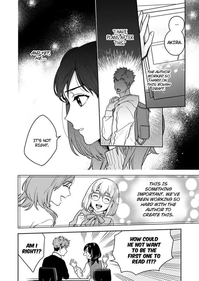 Henshucho Motto Kaikan wo Oshiete Kudasai jukuren Teku de Himitsu no Sex Shinan Chapter 3 page 15 - MangaKakalot