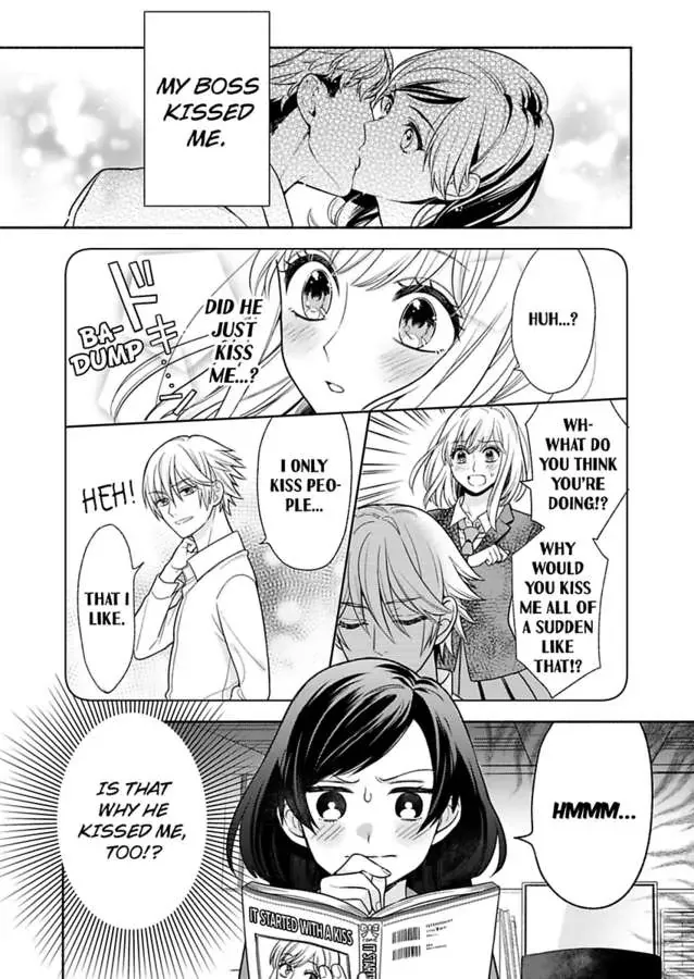 Henshucho Motto Kaikan wo Oshiete Kudasai jukuren Teku de Himitsu no Sex Shinan Chapter 4 page 3 - MangaKakalot