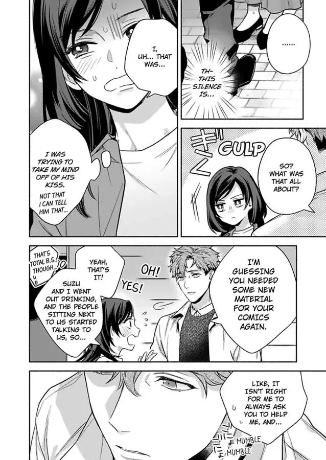 Henshucho Motto Kaikan wo Oshiete Kudasai jukuren Teku de Himitsu no Sex Shinan Chapter 4 page 22 - MangaKakalot