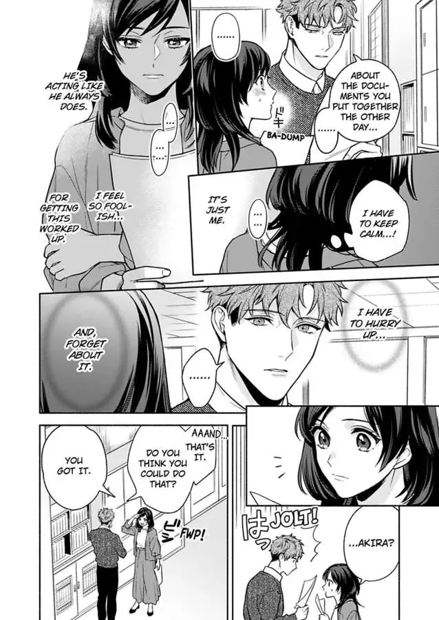 Henshucho Motto Kaikan wo Oshiete Kudasai jukuren Teku de Himitsu no Sex Shinan Chapter 4 page 8 - MangaKakalot