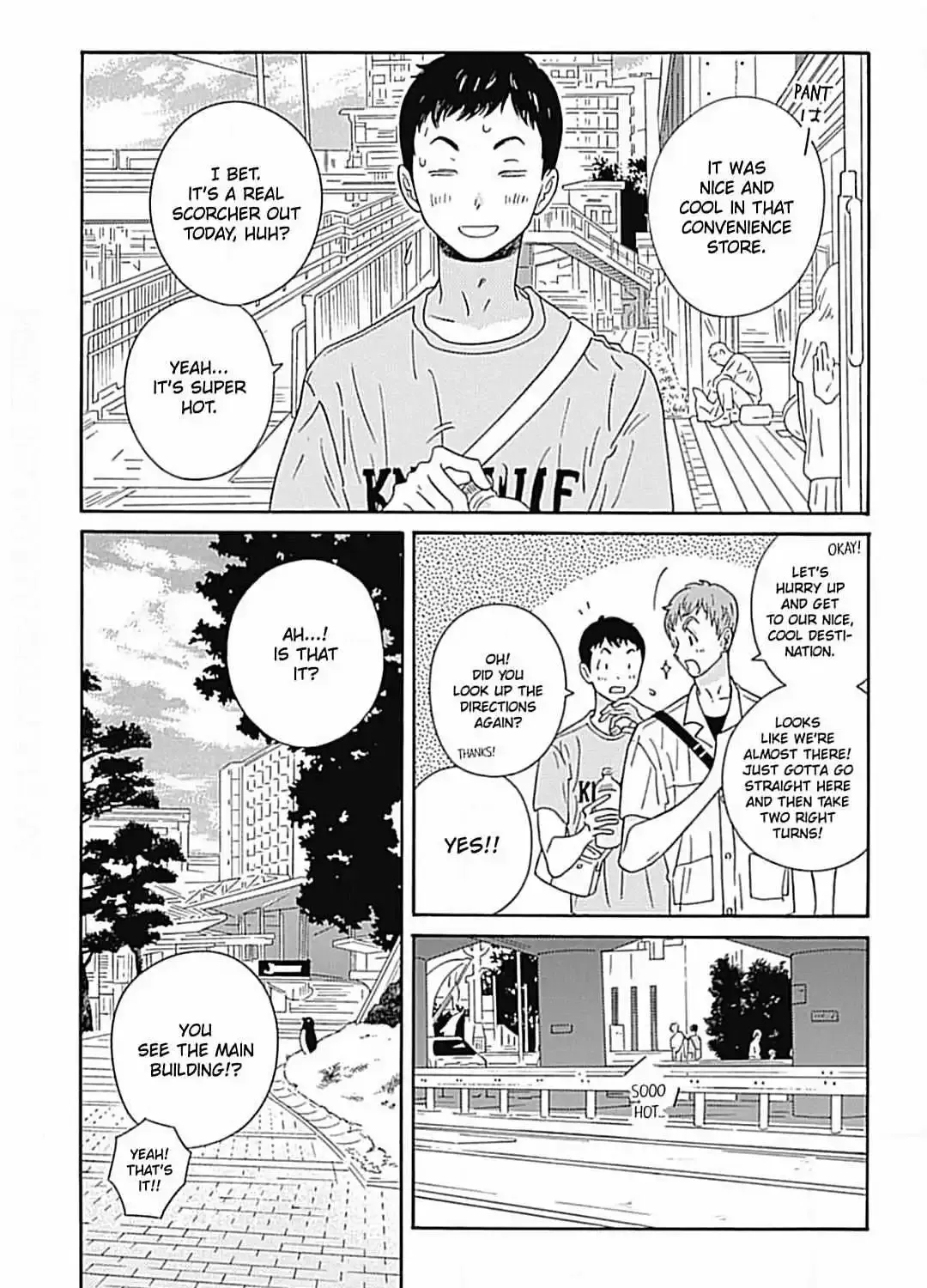 Here and There (Thanat) Chapter 11 page 4 - MangaKakalot