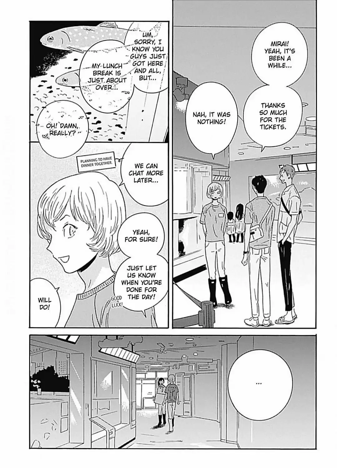 Here and There (Thanat) Chapter 11 page 8 - MangaKakalot