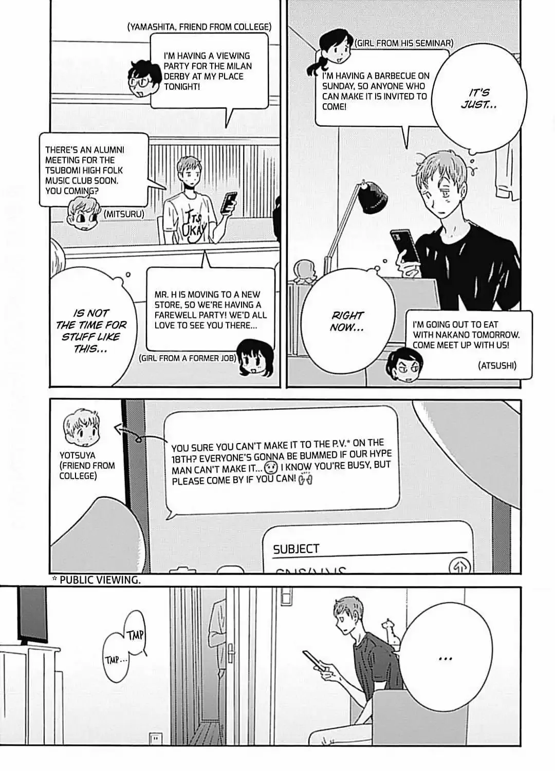 Here and There (Thanat) Chapter 12 page 11 - MangaKakalot