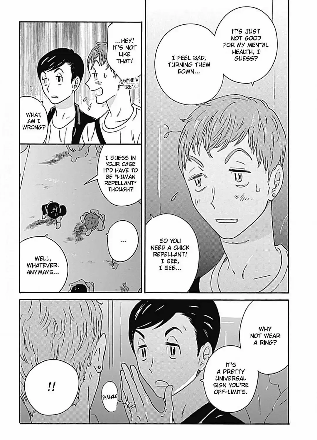 Here and There (Thanat) Chapter 12 page 37 - MangaKakalot