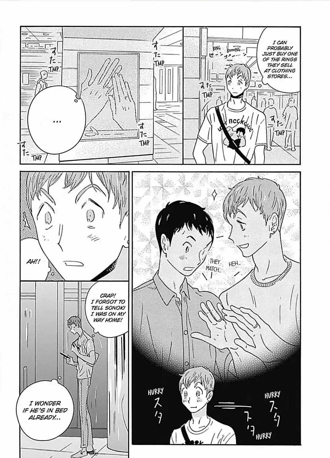 Here and There (Thanat) Chapter 12 page 41 - MangaKakalot