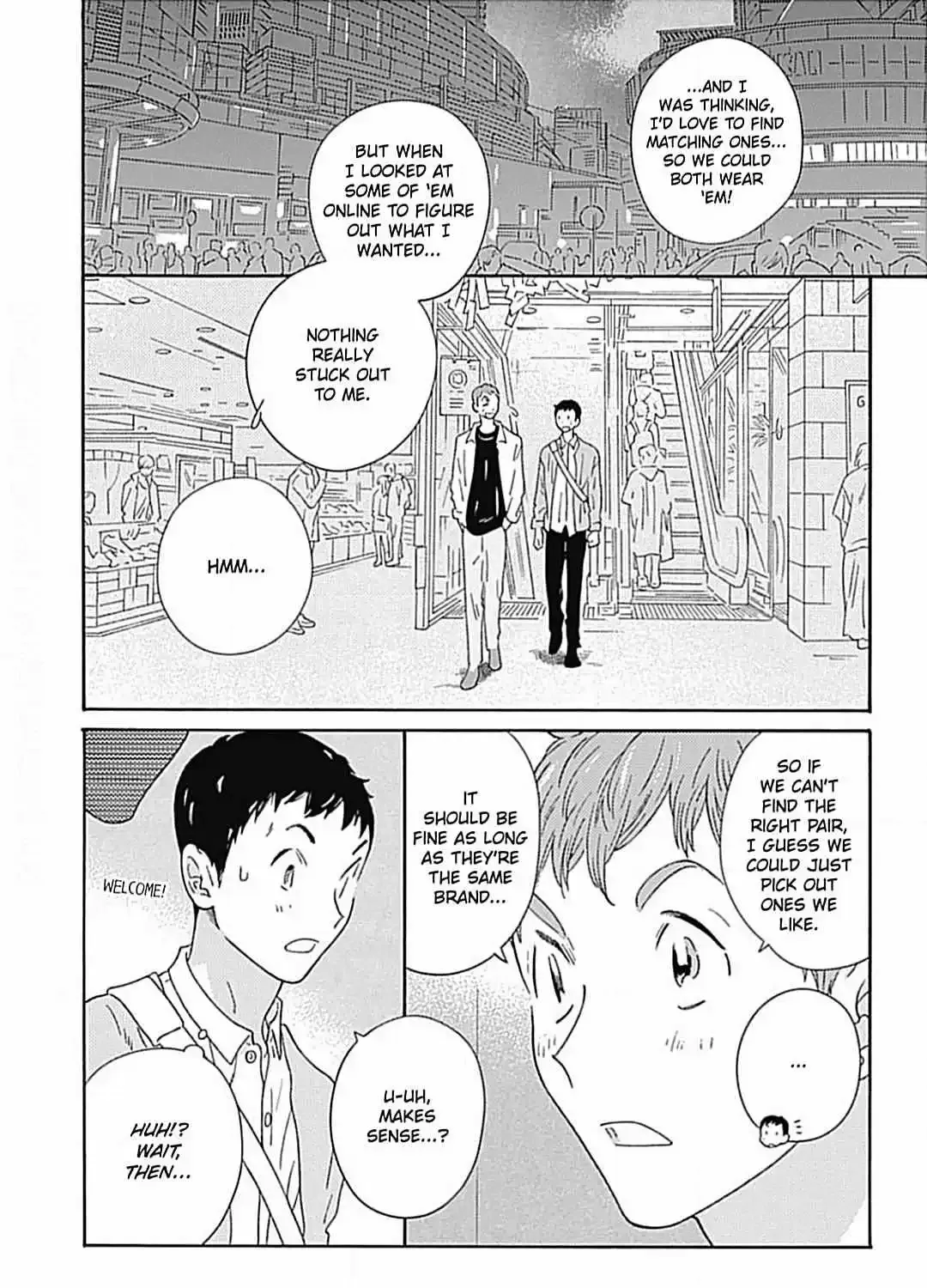 Here and There (Thanat) Chapter 13 page 8 - MangaKakalot