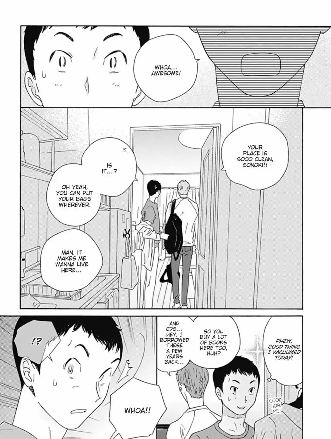 Here and There (Thanat) Chapter 3 page 18 - MangaKakalot