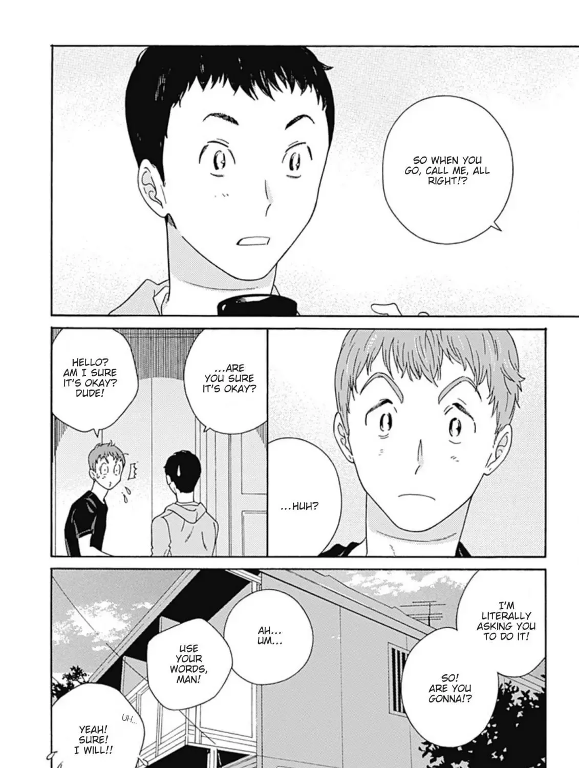 Here and There (Thanat) Chapter 3 page 40 - MangaKakalot