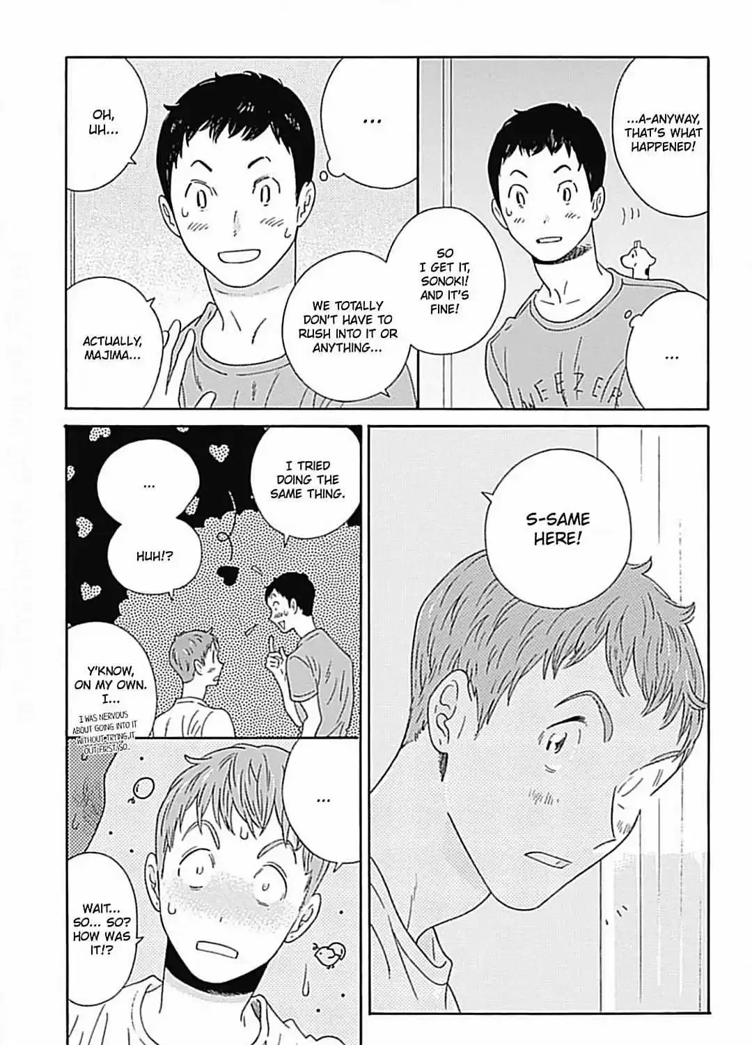 Here and There (Thanat) Chapter 8 page 11 - MangaKakalot