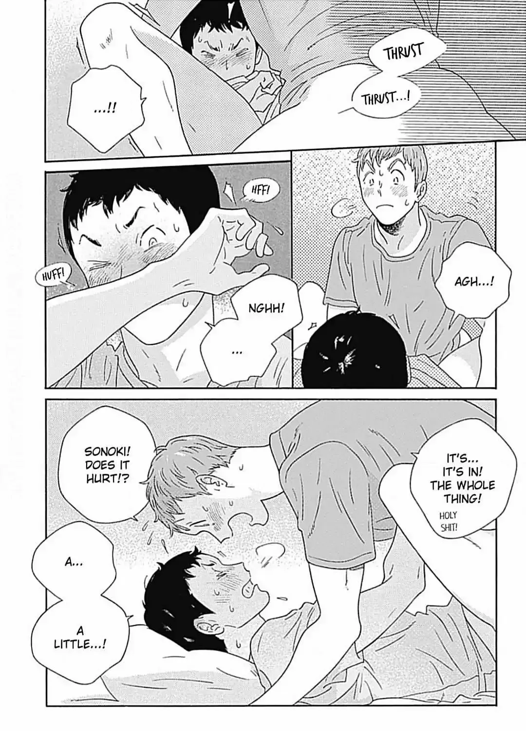 Here and There (Thanat) Chapter 8 page 43 - MangaKakalot