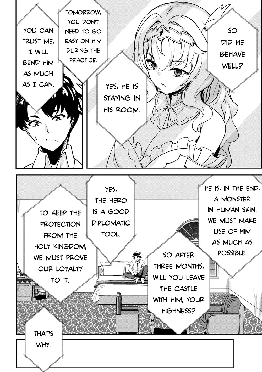 Hero Of The Rebellion: Use Your Skills To Control The Mind And Body Of The Maddened Princess Chapter 1 page 27 - MangaKakalot