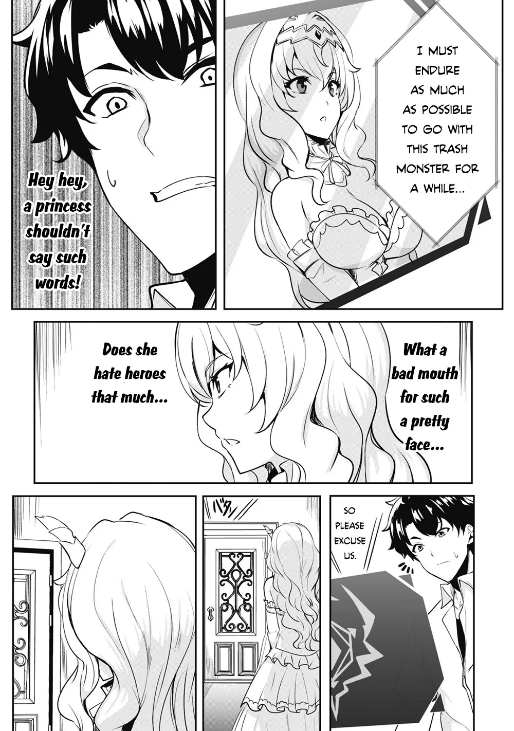 Hero Of The Rebellion: Use Your Skills To Control The Mind And Body Of The Maddened Princess Chapter 1 page 28 - MangaKakalot