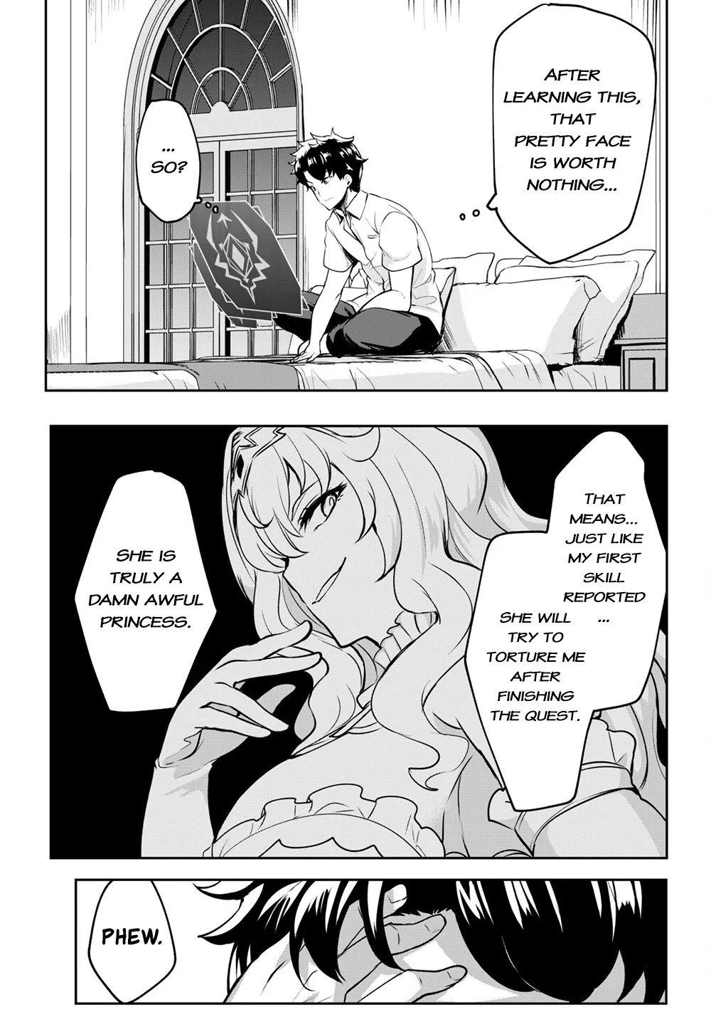 Hero Of The Rebellion: Use Your Skills To Control The Mind And Body Of The Maddened Princess Chapter 1 page 30 - MangaKakalot