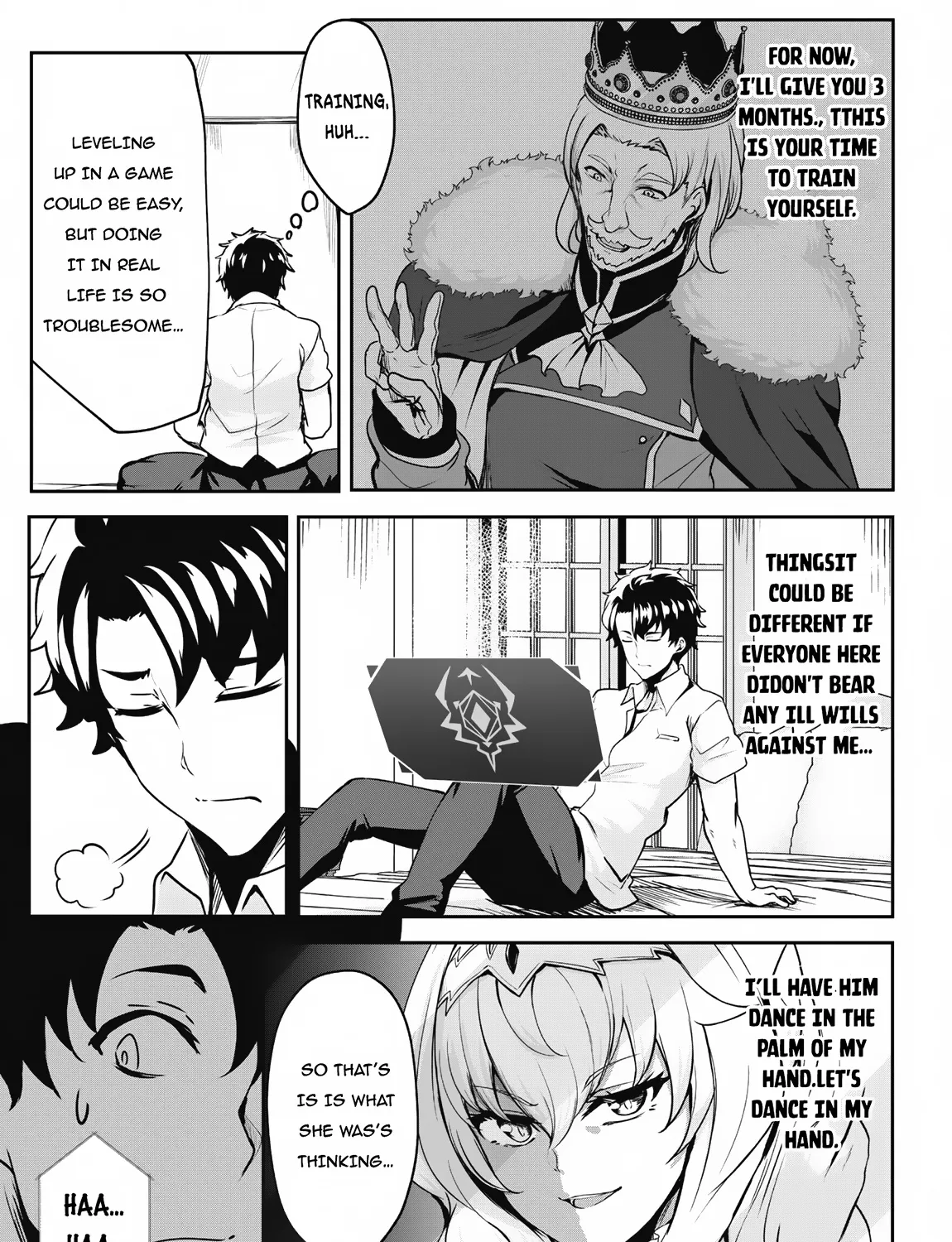 Hero Of The Rebellion: Use Your Skills To Control The Mind And Body Of The Maddened Princess Chapter 3 page 6 - MangaKakalot