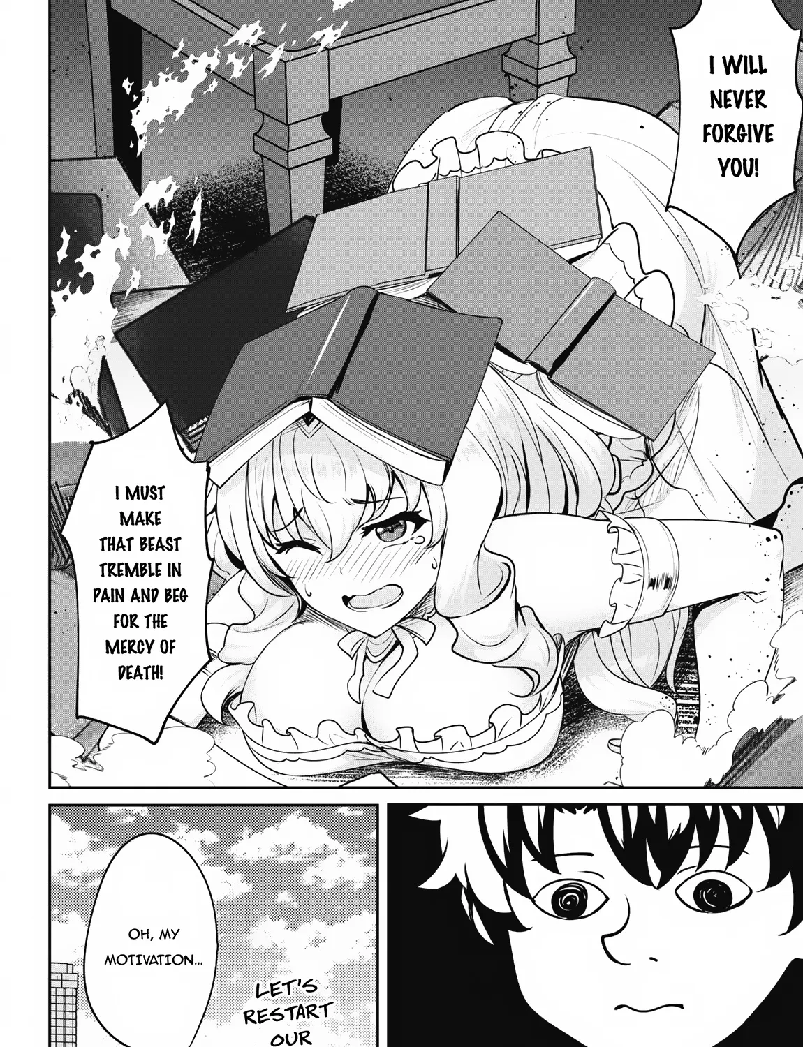 Hero Of The Rebellion: Use Your Skills To Control The Mind And Body Of The Maddened Princess Chapter 5 page 32 - MangaKakalot