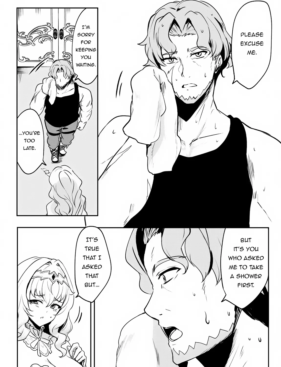 Hero Of The Rebellion: Use Your Skills To Control The Mind And Body Of The Maddened Princess Chapter 6.1 page 20 - MangaKakalot