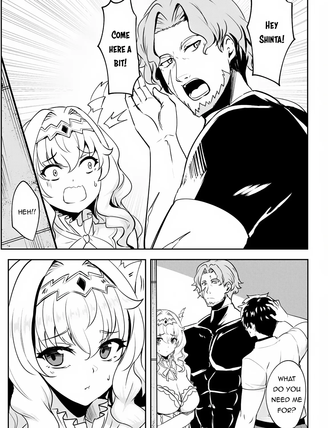 Hero Of The Rebellion: Use Your Skills To Control The Mind And Body Of The Maddened Princess Chapter 6.1 page 10 - MangaKakalot