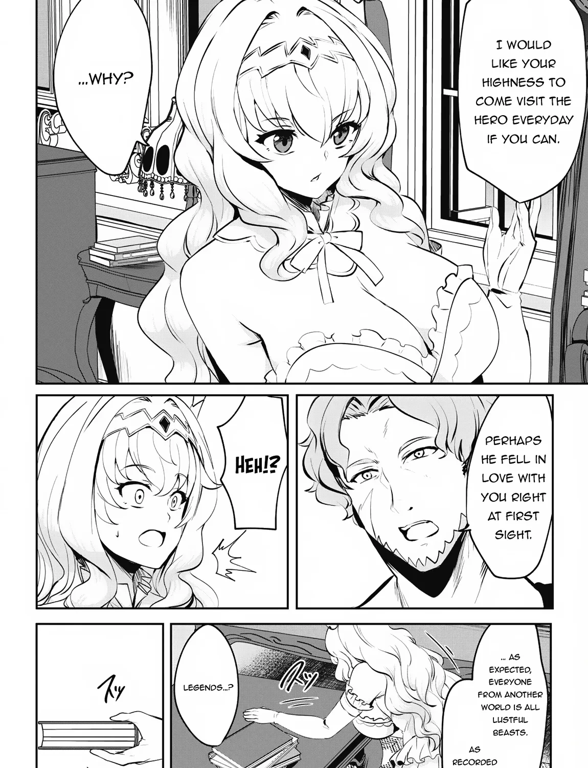 Hero Of The Rebellion: Use Your Skills To Control The Mind And Body Of The Maddened Princess Chapter 6.2 page 2 - MangaKakalot