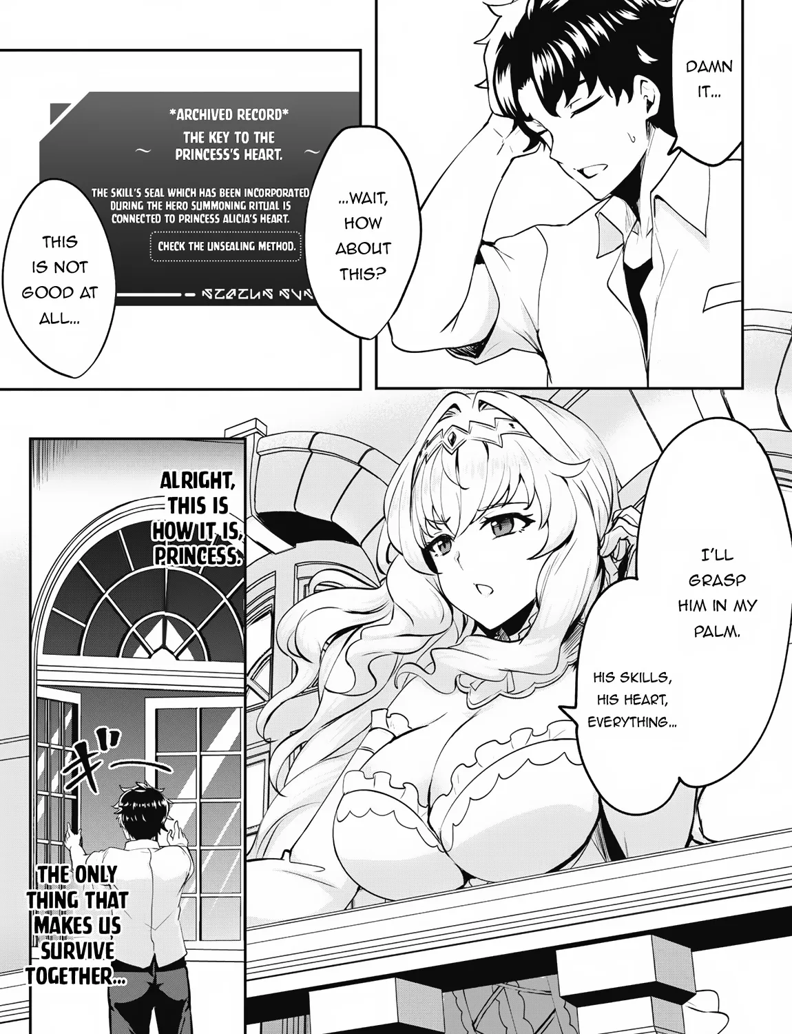 Hero Of The Rebellion: Use Your Skills To Control The Mind And Body Of The Maddened Princess Chapter 6.2 page 20 - MangaKakalot